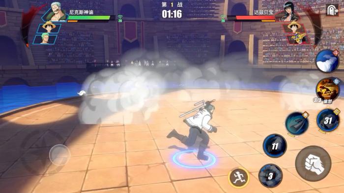 航海王热血航线烟鬼有哪些操作技巧1