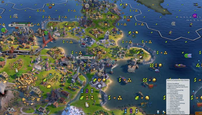 文明6单城怎么速拿五千黄金2