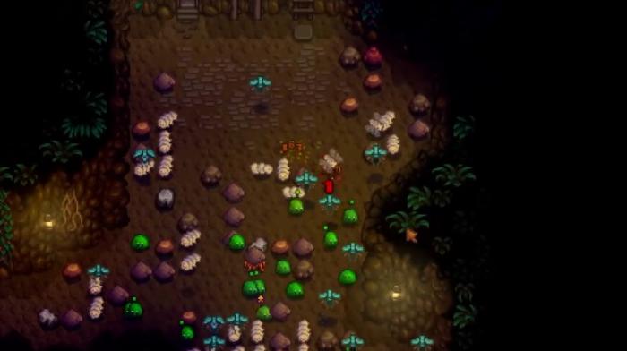 星露谷物语金星史莱姆有哪些特性_星露谷物语史莱姆头上有星星