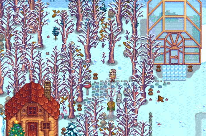 星露谷物语冬季怎么进行规划1