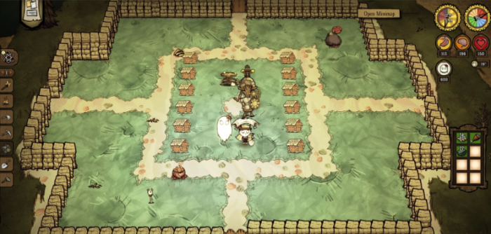 饥荒陆地地形有哪几种_饥荒地形分析