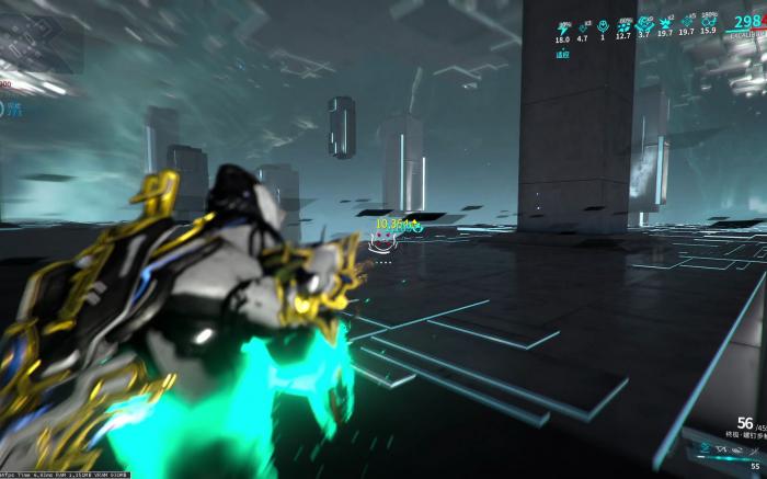 星际战甲咖喱战甲有什么技能2