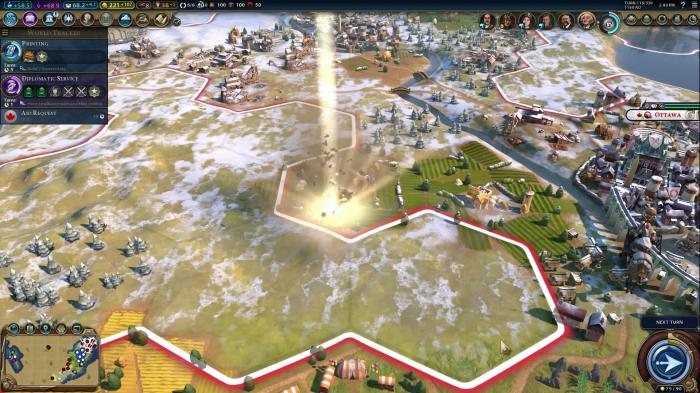 文明6加拿大如何快速上手2