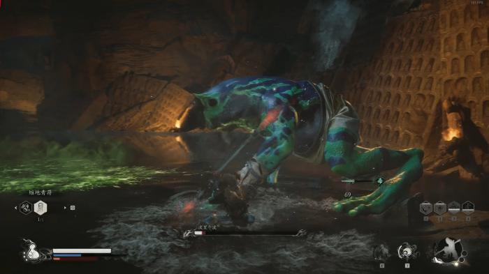 黑神话悟空有几只青蛙boss2