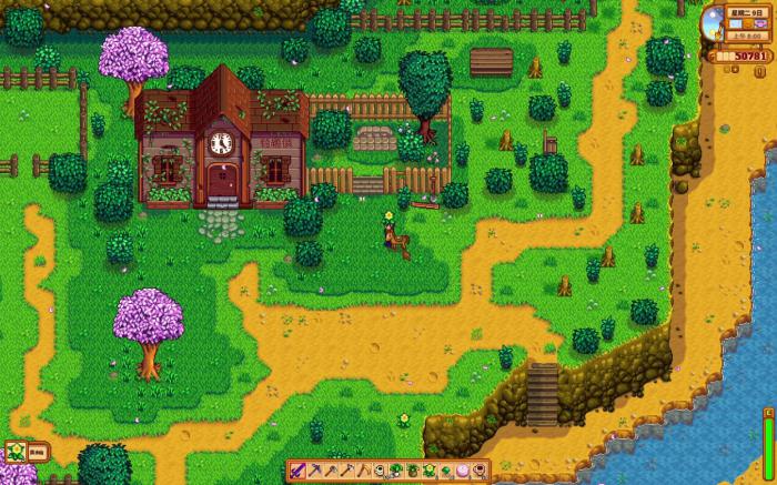 星露谷物语春季容易被错过的事情2