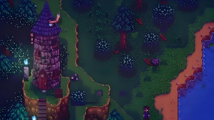 星露谷物语法师塔有什么用3