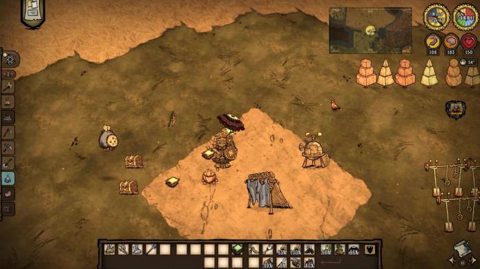 饥荒联机版秋季开局需要做哪些事2