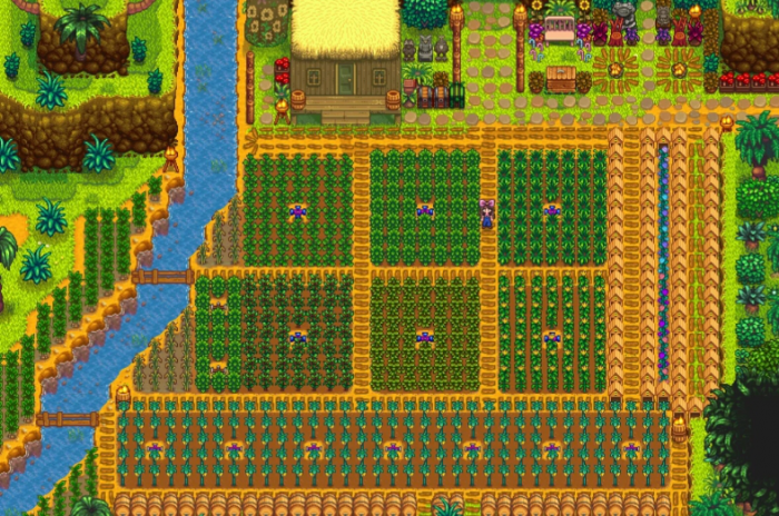 星露谷物语姜岛怎么玩_星露谷物语姜岛怎么解锁