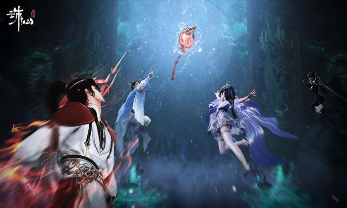 诛仙世界怎么快速追战力2