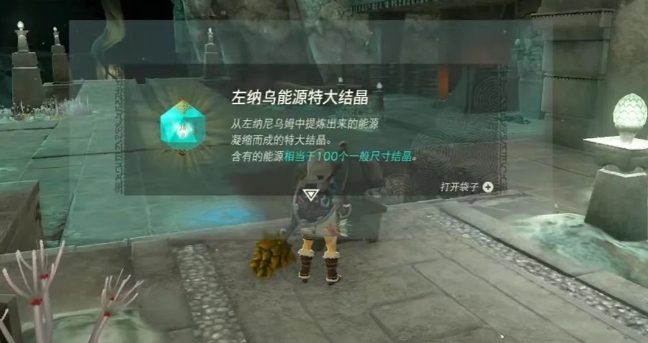 塞尔达传说怎么进行电池扩容1