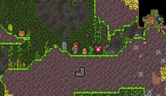 泰拉瑞亚生命水晶有什么用2