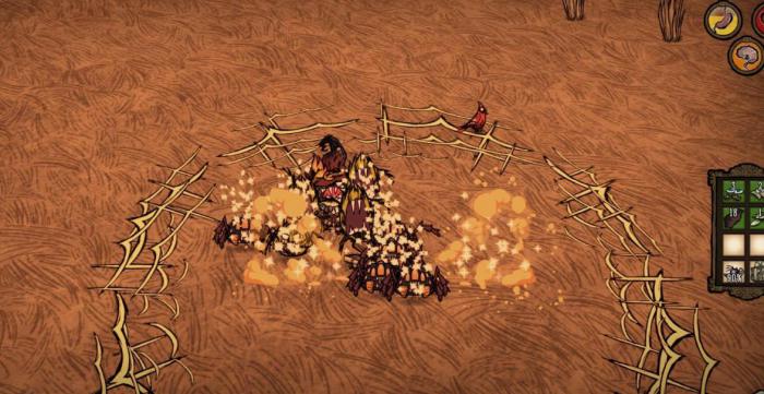 饥荒护士蜘蛛有什么用2