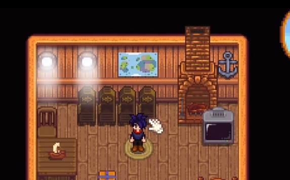 星露谷物语熏鱼机要如何使用1