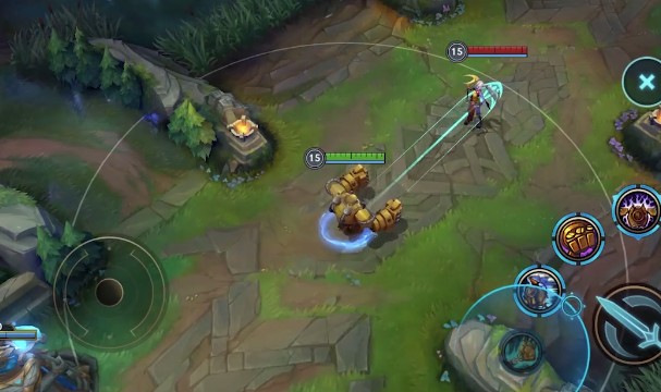 英雄联盟手游布里茨技能有哪些_英雄联盟手游转区
