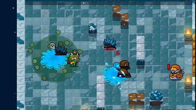 元气骑士进击水晶王蟹技能强度怎么样_元气骑士水晶虫在第几关