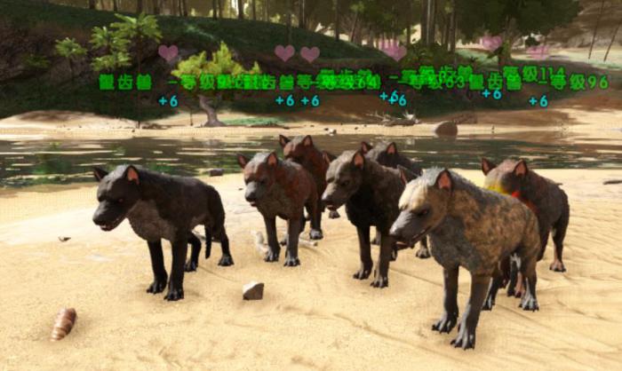 方舟生存进化鬣齿兽怎么驯服_方舟生存进化鬣齿兽有没有很强的变体