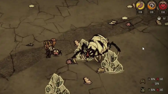 饥荒蜘蛛有哪些种类1