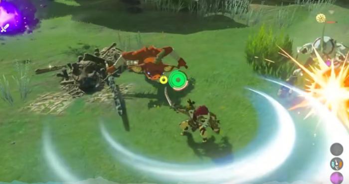 塞尔达传说王国之泪打怪技巧有哪些1