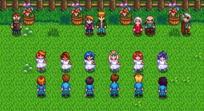 星露谷物语第一年春可以选谁共舞1