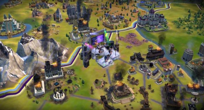 文明6娱乐区域的建造有哪些功能性1