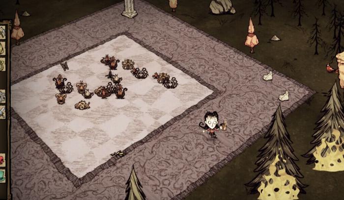 饥荒联机版损坏的发条主教如何应对1