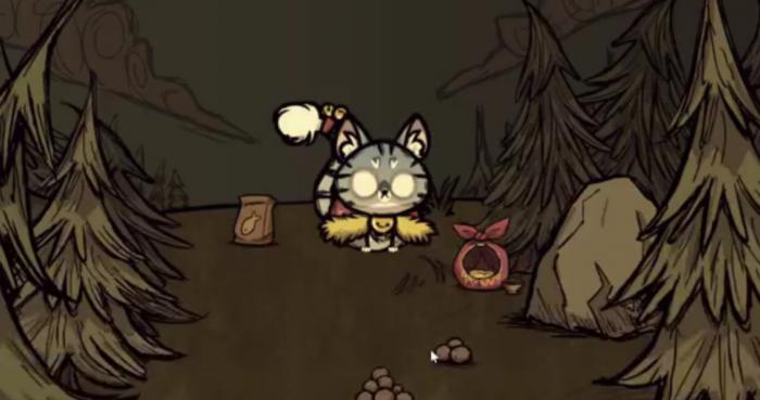 饥荒联机版如何收买浣猫1