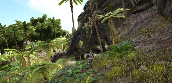 方舟生存进化剑龙怎么驯服1