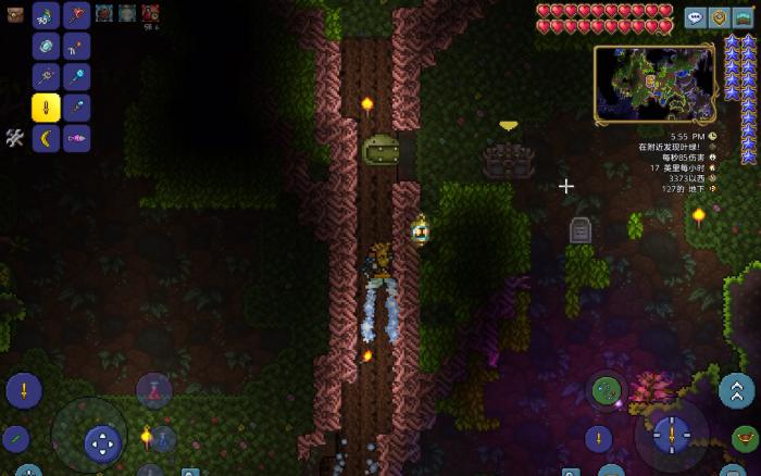 泰拉瑞亚腐化宝箱怪能开出什么1