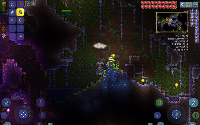 泰拉瑞亚腐化宝箱怪能开出什么2