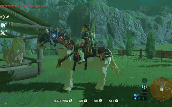 塞尔达传说王国之泪怎么升级特殊马1