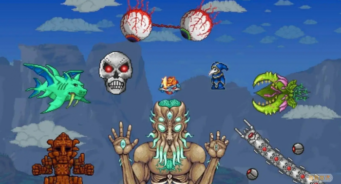 泰拉瑞亚小怪可掉落哪些物品_泰拉瑞亚所有小怪物图鉴