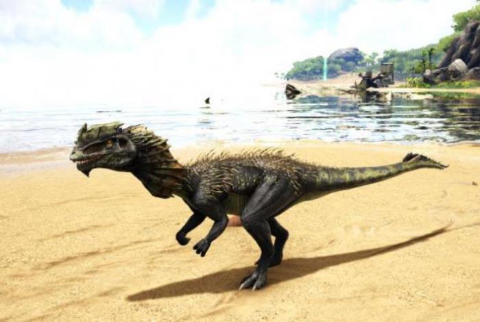 方舟生存进化双脊龙特性是什么1