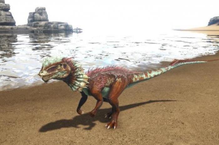 方舟生存进化双脊龙特性是什么2