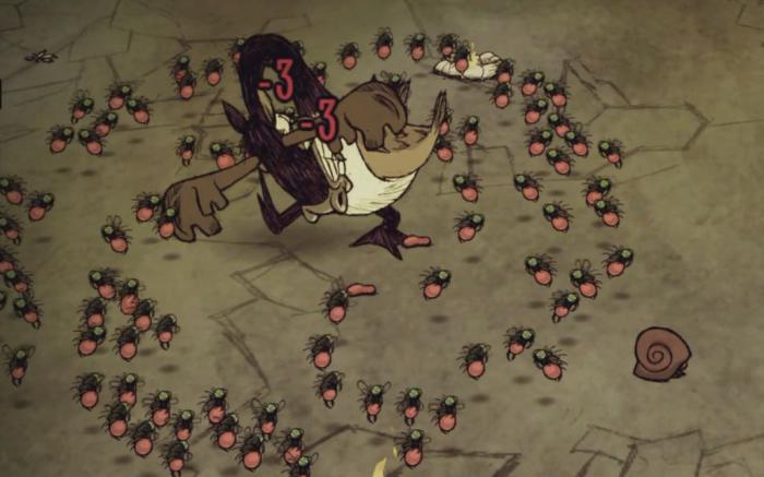 饥荒联机版蚊子有哪些特性_饥荒联机版手机