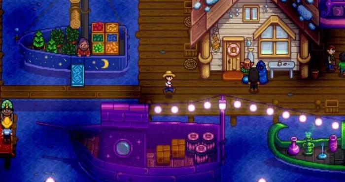 星露谷物语夜市怎么玩2