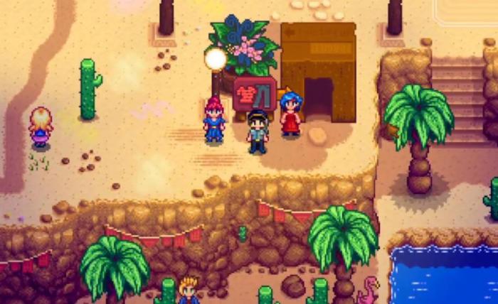 星露谷物语沙漠节有哪些玩法2