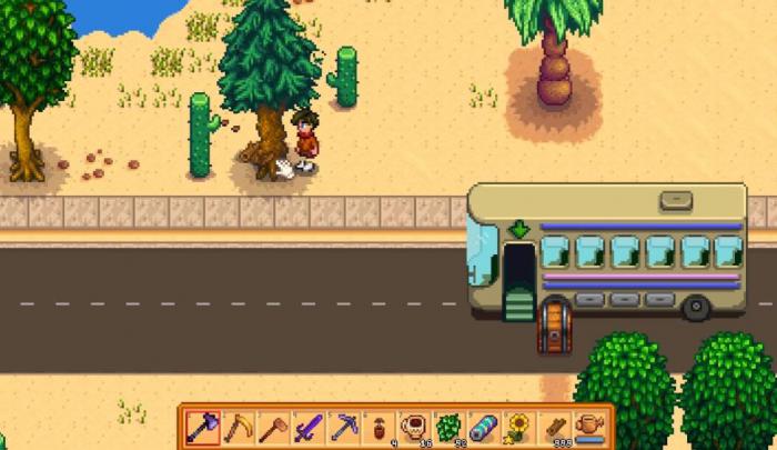 星露谷物语沙漠节有哪些玩法3