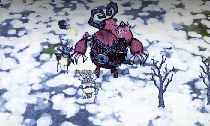 饥荒联机版克劳斯有哪些行为1