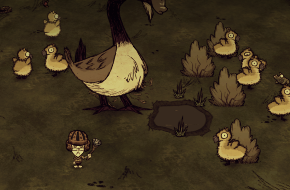 饥荒联机版麋鹿鹅如何击杀_饥荒联机版手机