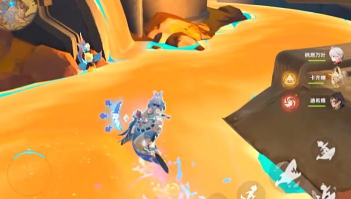 原神玛拉妮在纳塔的跑图能力怎么样2