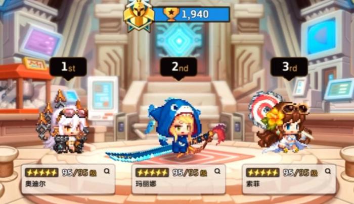 坎公骑冠剑奥迪尔怎么样2