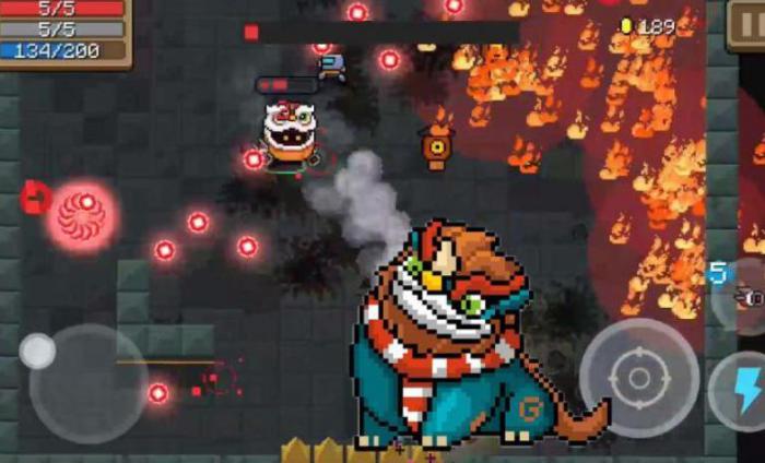 元气骑士年兽怎么打_元气骑士年兽怎么遇到