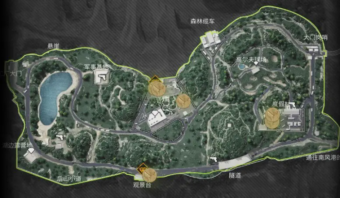 萤火突击秋山地图攻略有哪些1