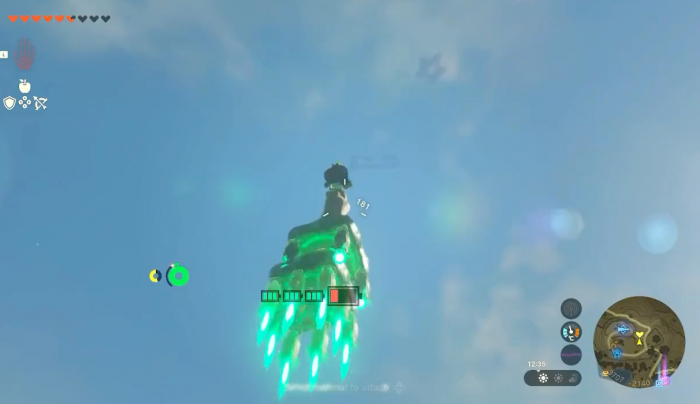 王国之泪火箭怎么用2