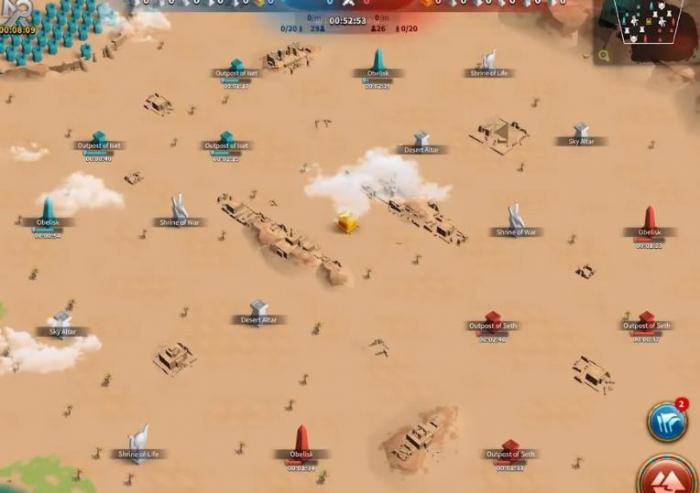 万国觉醒中的埃及之战怎么玩1