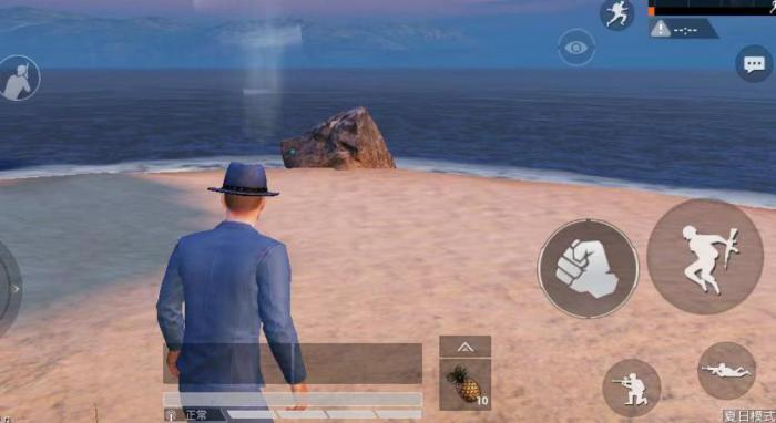 绝地求生怎么开夏日模式2