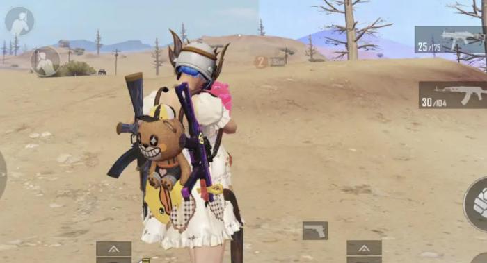 绝地求生如何选连发模式1