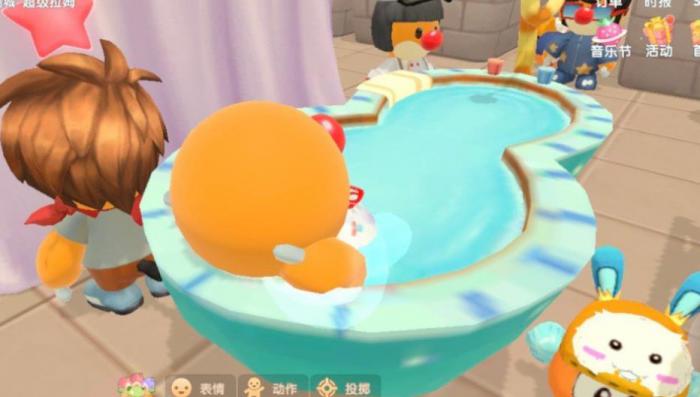 摩尔庄园买了浴缸后怎么放_摩尔庄园浴缸物品不足