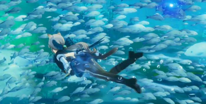 原神在水下的东西怎么拿3