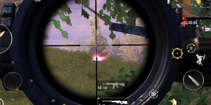 和平精英对狙技巧是什么1